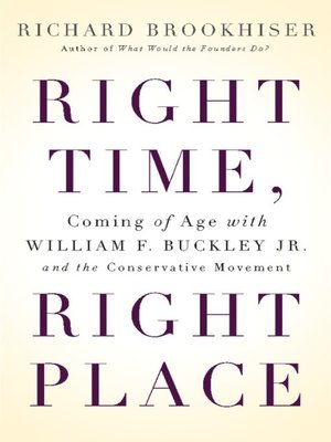 cover image of Right Time, Right Place